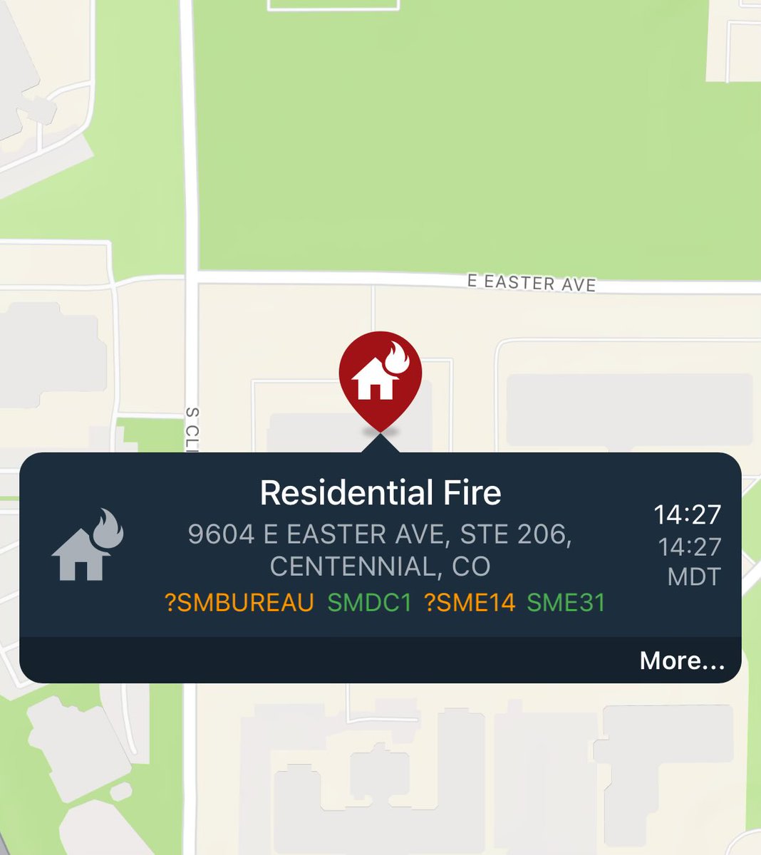 South Metro Fire Rescue tweet media