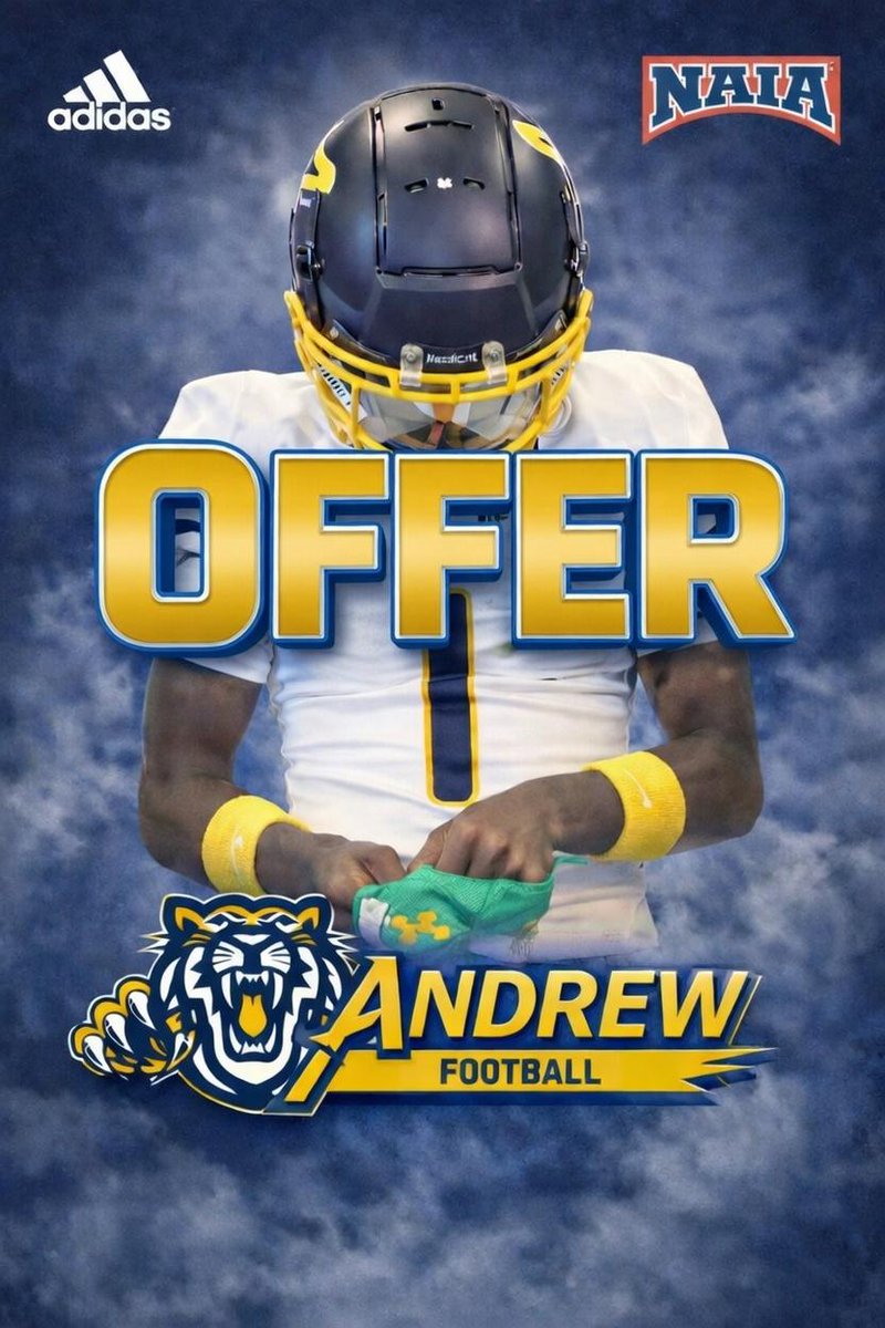 BILLYDUNN2026's tweet photo. I am very blessed to receive an OFFICIAL OFFER to continue my education and play football from @Dr_NickGarrett & @TigersAndrew!! I'm looking forward to my OV.
#IREFUSETOBEOUTWORKED #NOTHINGEASY #NODAYSOFF #NOEXCUSES #QB1
@coachjimvert @CoachPlasko @TheCoachJ_G @TheeCoachBriggs @AthleticsAndrew
@Dale_Dowden @PlayBookAthlete @dowork_sports
@EscambiaFb @raisingchamps_ @prophecyath
@SouthernCharmSp @Rivals @BLester1993
@Hwcoats @Andy_Villamarzo @bench424nmore
@PrepRedzoneFL @Dwight_XOS @DanLaForestFB
@JxhnDunn @draftjm13 @CoachRMatthews
@ChalupaBatmaan @THEPLATFORMDR @larryblustein @JohnGarcia_Jr @s_b_sports1
@HallTechSports1 @MikeBennett3610
@Def_Coach @RecruitMatador @GBRRecruits
@mosesk225 @AGEDITS32 @BallCoachHP
@RealNews102 @5StarScouting @HS_Next_Stop
@QBHitList @yogflorida7v7 @TheQBAdvantage
@MrWayneJohnson @Rivals @BALLERSCHOICE @whosupnext23 @Stan1HoustonAlt