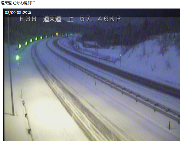 おはようございます。 最近は暖かく雪解けも進んでおりましたが、各所