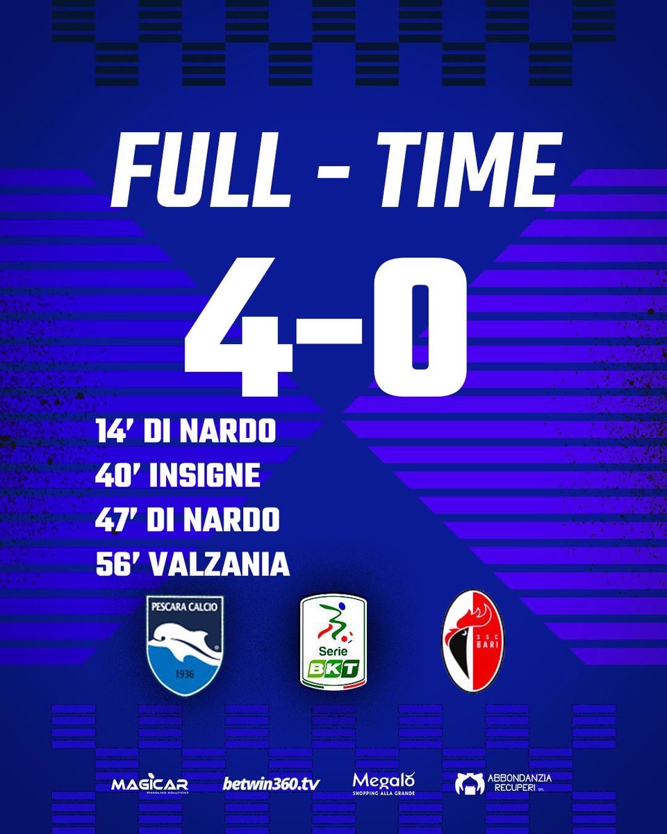 Pescara Calcio tweet media