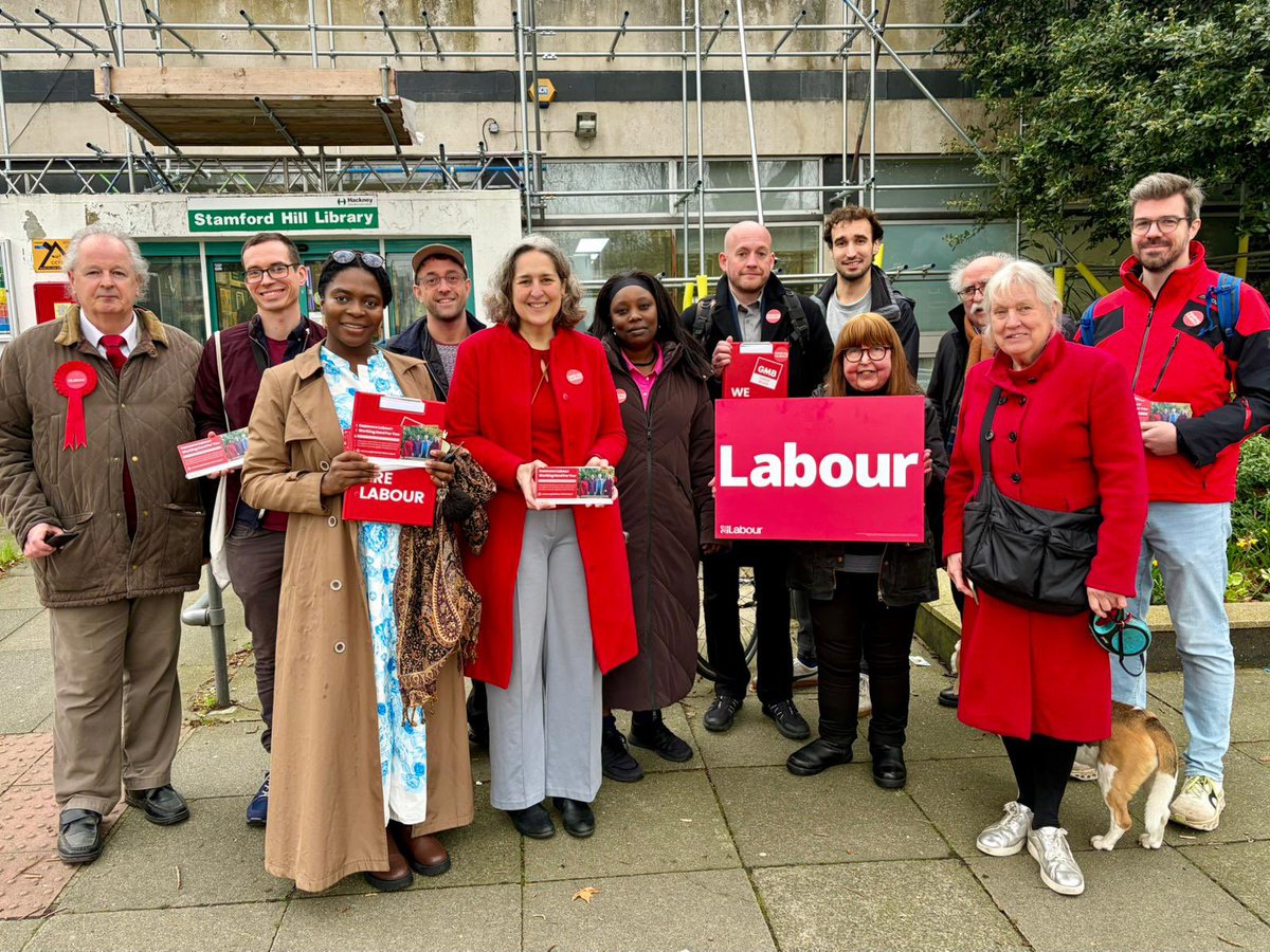 Hackney North & Stoke Newington Labour tweet media