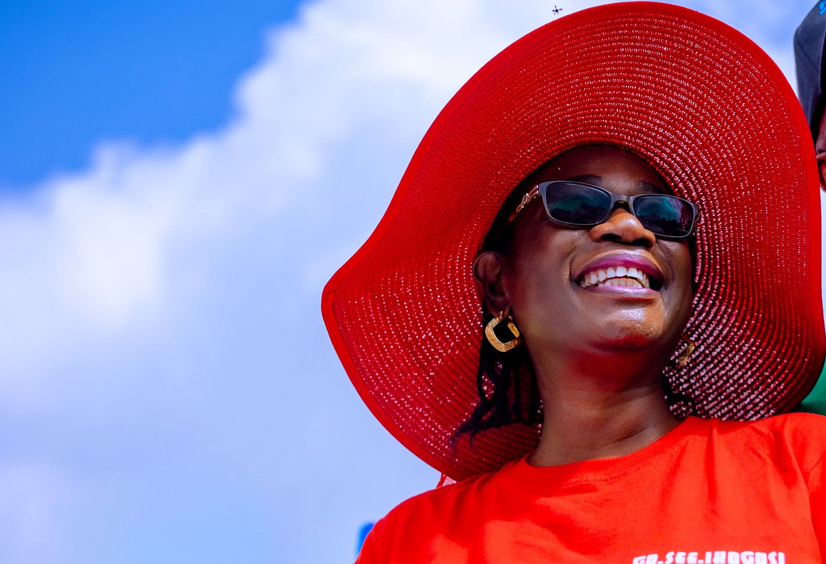 She believed, She achieved 💫
Happy International Women’s Day

In frame - Ekiti State Commissioner for Industry, Trade and Investment Mrs Omotayo Adeola.

#InternationalWomensDay2026 #InternationalWomensDay
