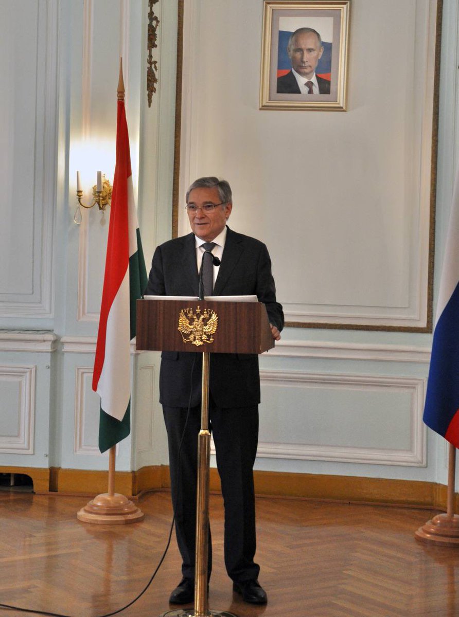 Russian Embassy, HU tweet media