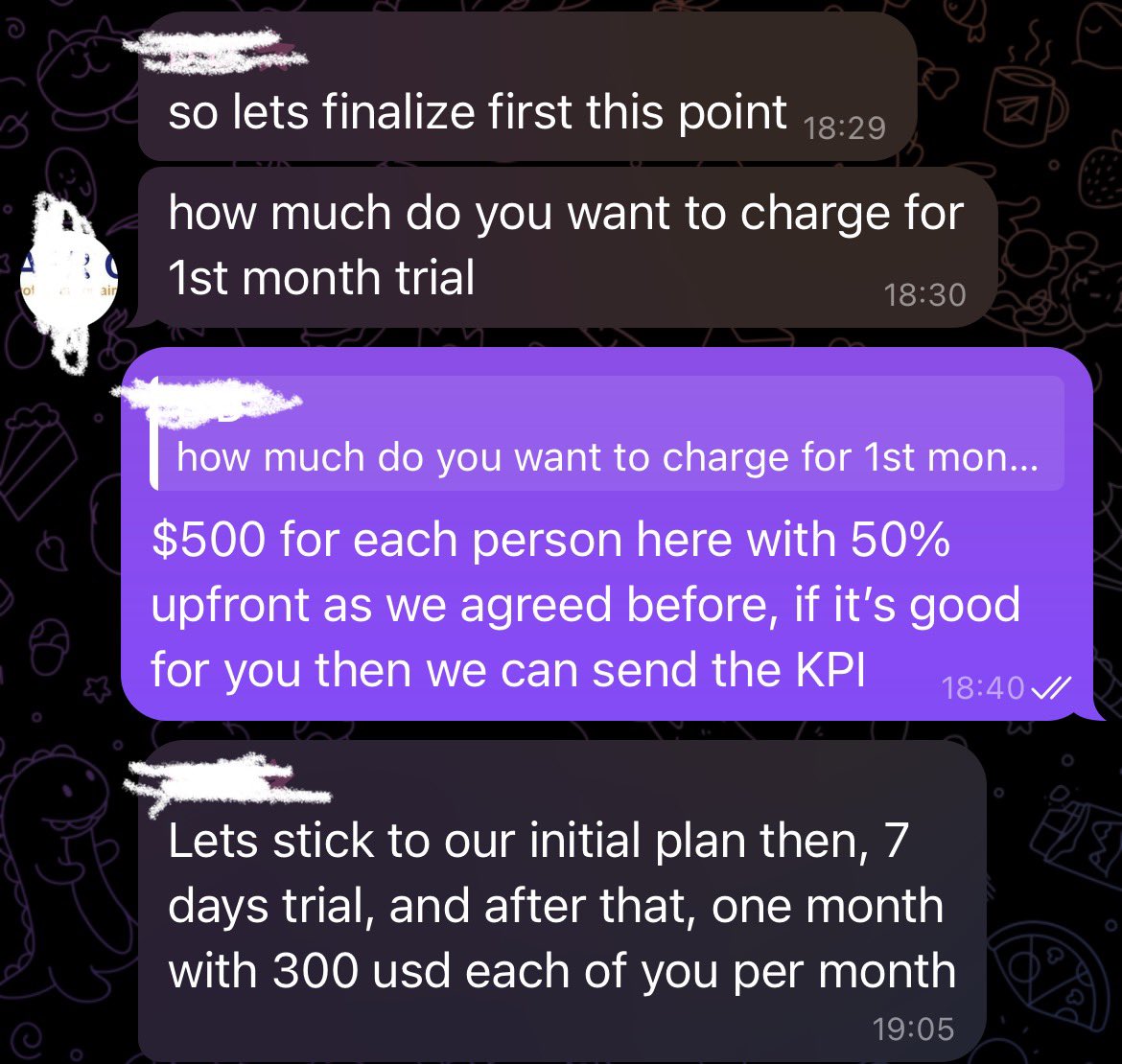 Web3 jobbers bari na baku wata shawara da zata amfane ku

Wannan from experience ne, take it or leave it, ni dai gaskiya ce zan fada maka

Idan kuma baka shirya aje wahalar da kake da kuma igiyar zato ba, zaka iya scrolling ka wuce 

Idan kana uzuri kayi bookmark na tweet din ka