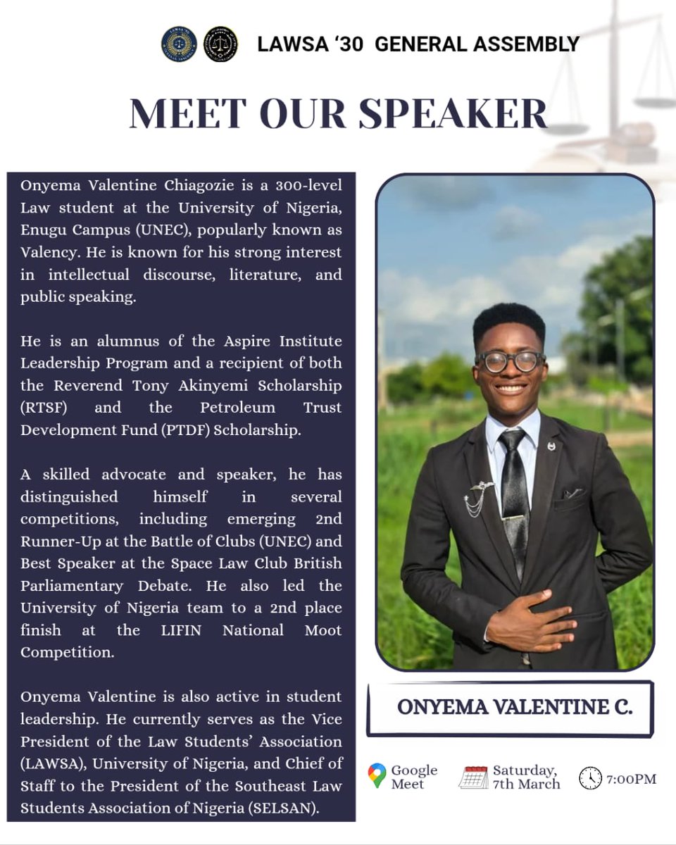 Chiagozie Valentine Onyema tweet media