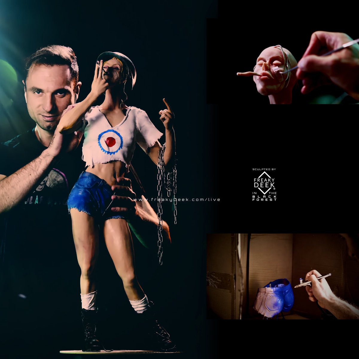 freaky-Deek | Art Sculptor tweet media