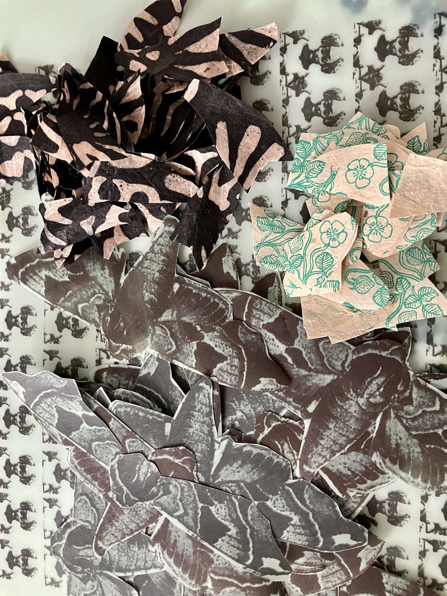 the_ethelzine's tweet image. Moth bits, working on prepping everything to begin sewing Eleanor Holmes’ #MOTH @eliot_north