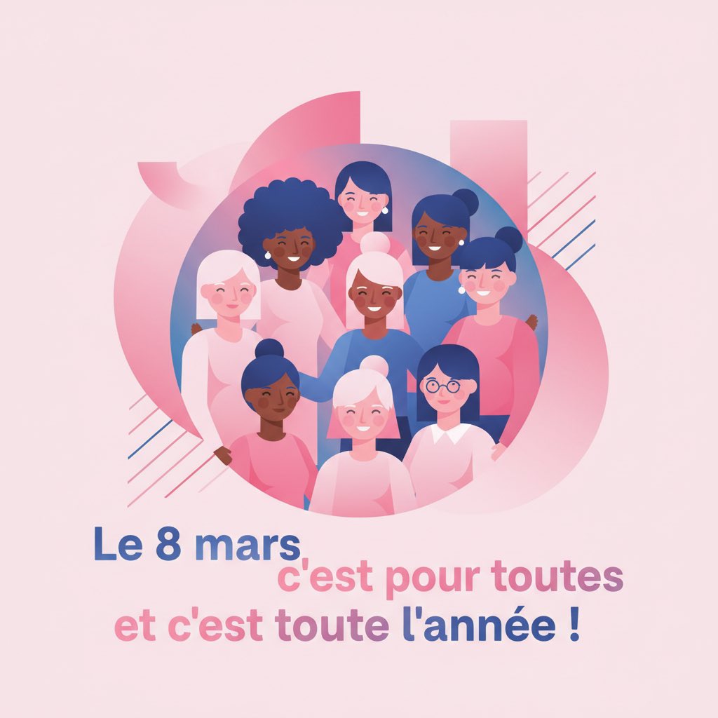 CatherineCDP's tweet photo. Le droit des femmes, 
c’est nous : 
ce sont nos grands-mères, 
nos mères, 
nos filles, 
nos petites-filles, 
nos collègues, 
nos voisines, 
nos amies. 

Ce sont toutes les femmes d’aujourd’hui et de demain. 

Et c’est pour ça que ces droits, il faut les faire respecter.

#8Mars https://t.co/evtY0kmjWq