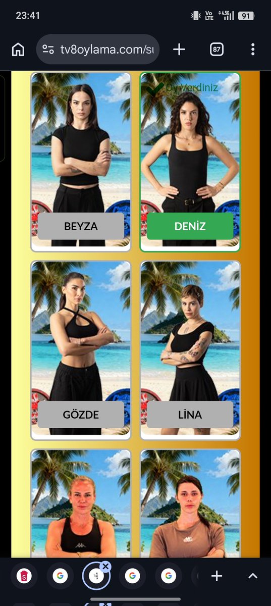 kimya_bjk1903's tweet photo. Ramazan'a destek veren, Barış'ı satan Nagihan'a oy vermeyin oylar Deniz'e #Survivor2026 #survivor #Barismuratyağcı #BMYC https://t.co/E9IwdXjL85 (tv8 oylama yazıp üye olup oyunuzu kullanabilirsiniz) https://t.co/NMBxmGXTHG