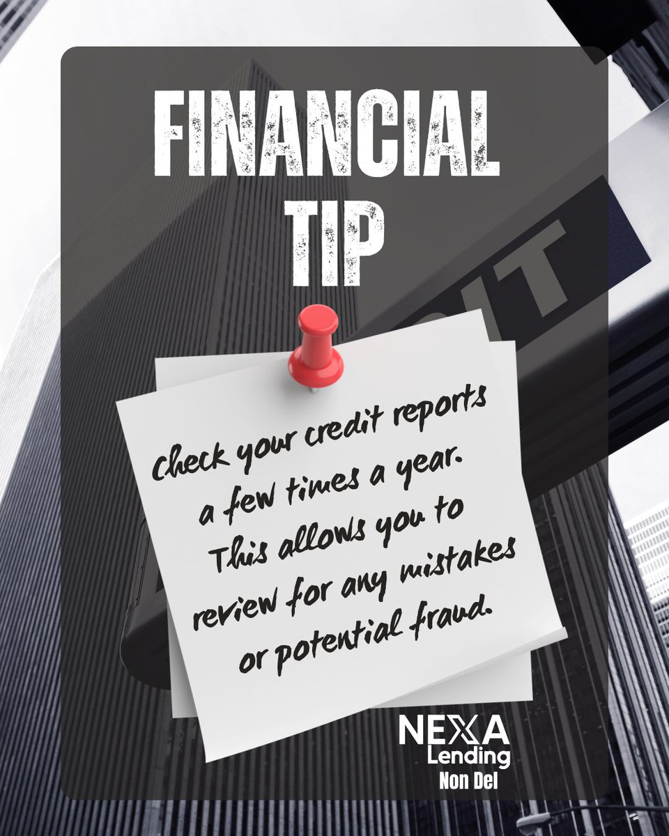 Your credit snapshot matters. Take a minute to check yours, then DM and we’ll map out your next move.