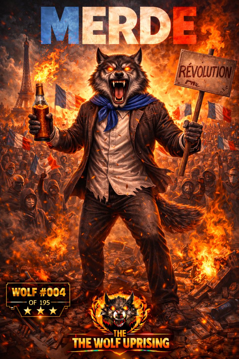 WOLF UPRISING tweet media