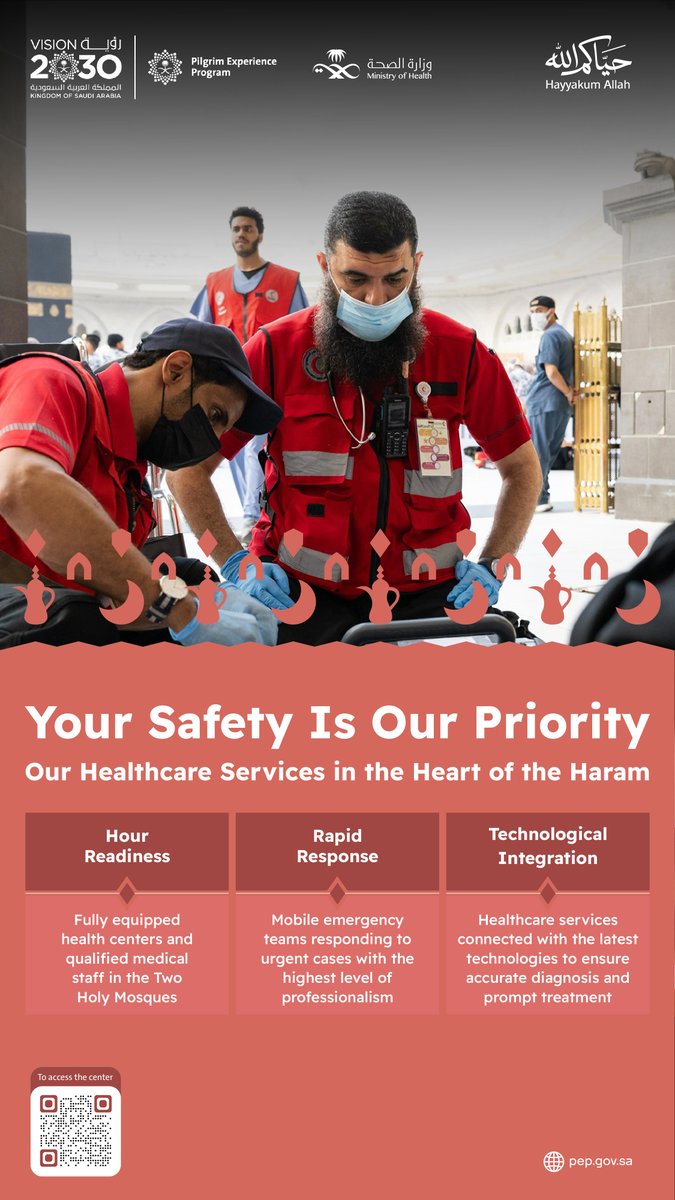 Pilgrims Experience Program tweet media