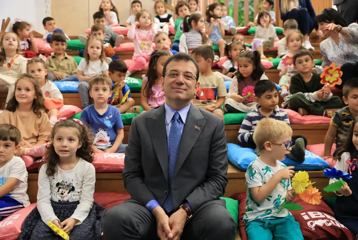 Bizim olduğumuz yerde umut asla bitmez.