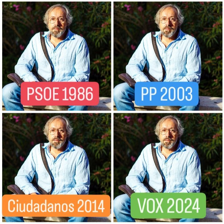 Andres_eltallo's tweet photo. @oscar_puente_ Viene de familia...ya ha pasado de PP a Vox....🤮🤮 https://t.co/oZzKE2lMil