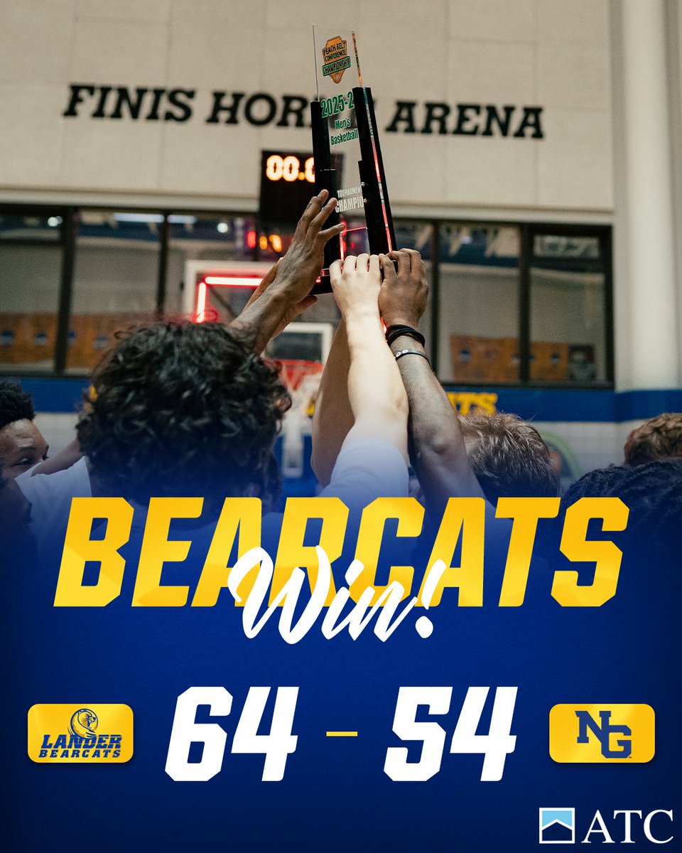 Lander Men's Basketball tweet media