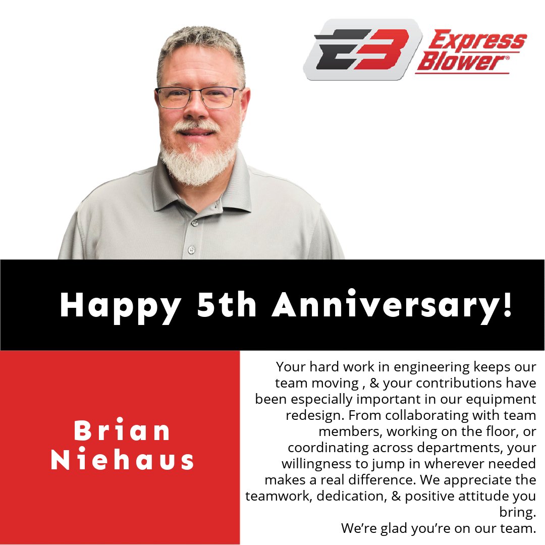 ExpressBlower1's tweet photo. Happy Anniversary, Brian! https://t.co/QiVE3VQ2RE