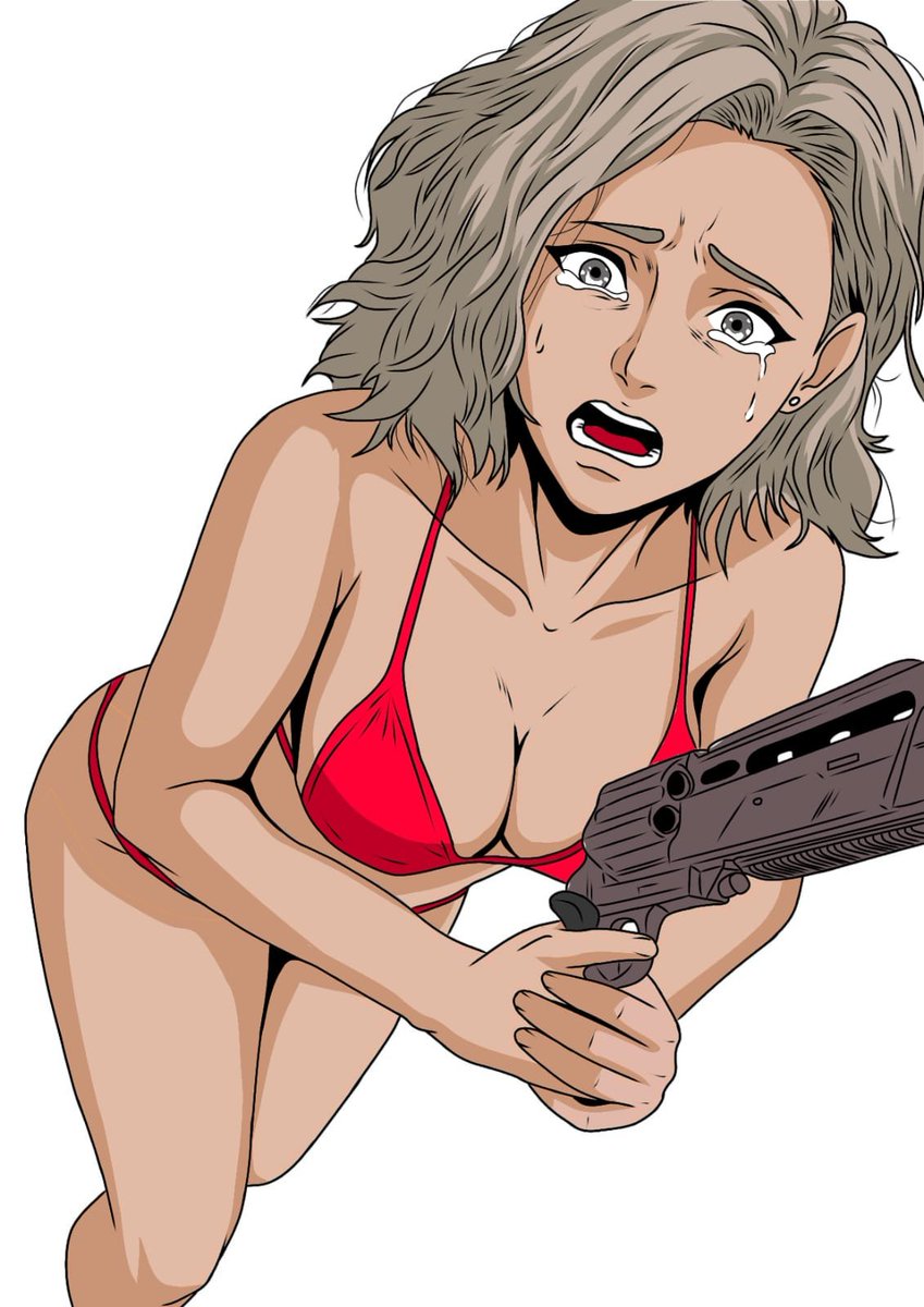 Flasuart's tweet photo. Grace Ashcroft #ResidentEvilRequiem #SFW https://t.co/5n99AQVBV3