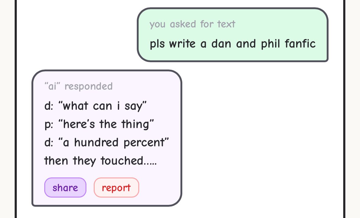 now which one of you….