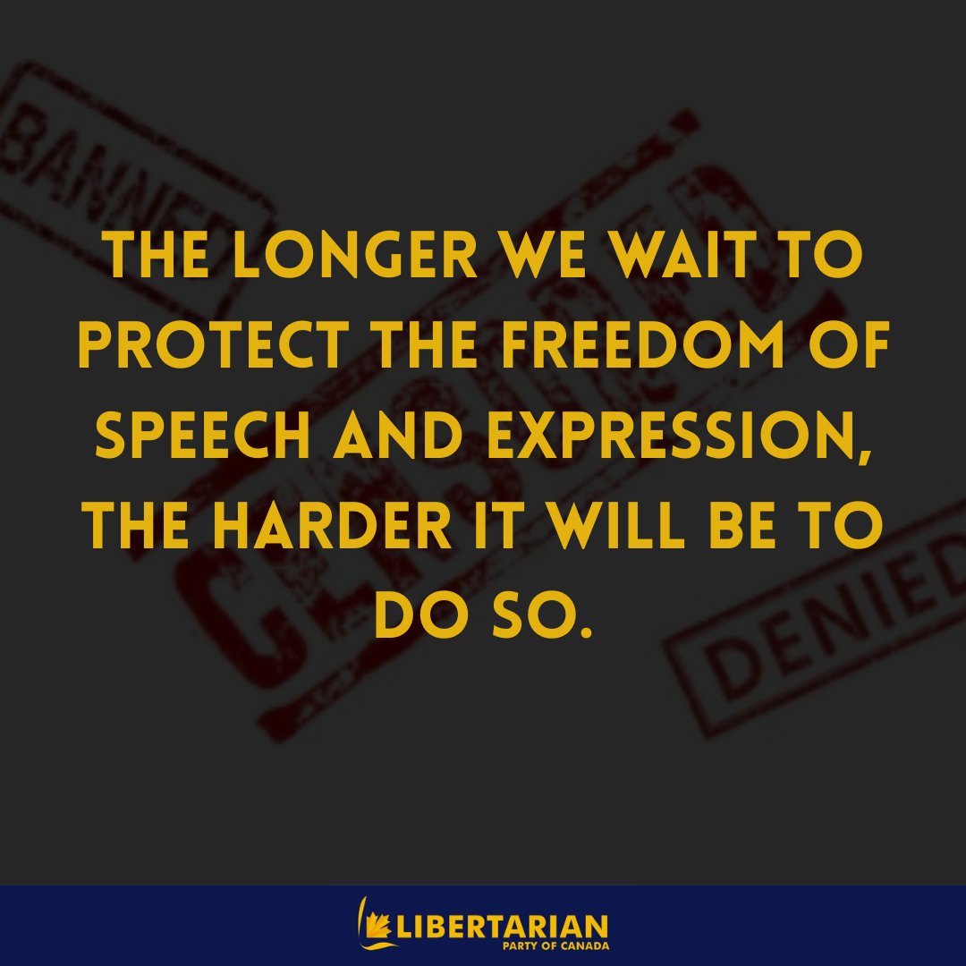 Libertarian Party tweet media