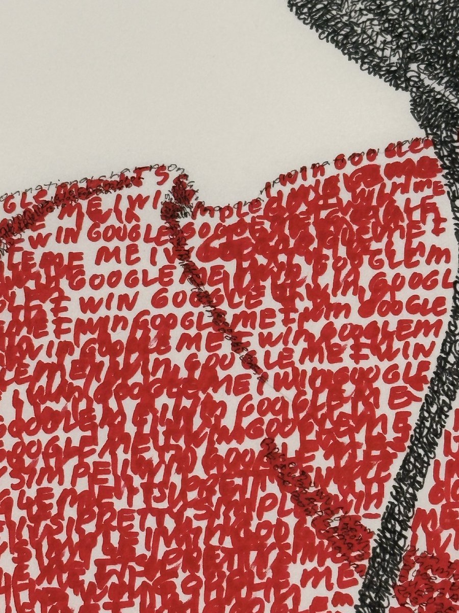 greenmobe's tweet photo. Finished 18x24” word art drawing of @IUHoosiers @IndianaFootball Coach Curt Cignetti used GOOGLE ME I WIN and his name, a few thousand times https://t.co/jboRbTTNUR