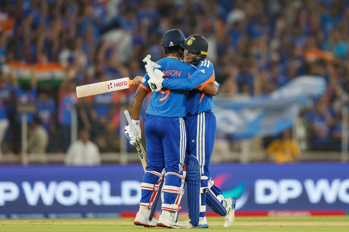 Abhishek Sharma tweet media