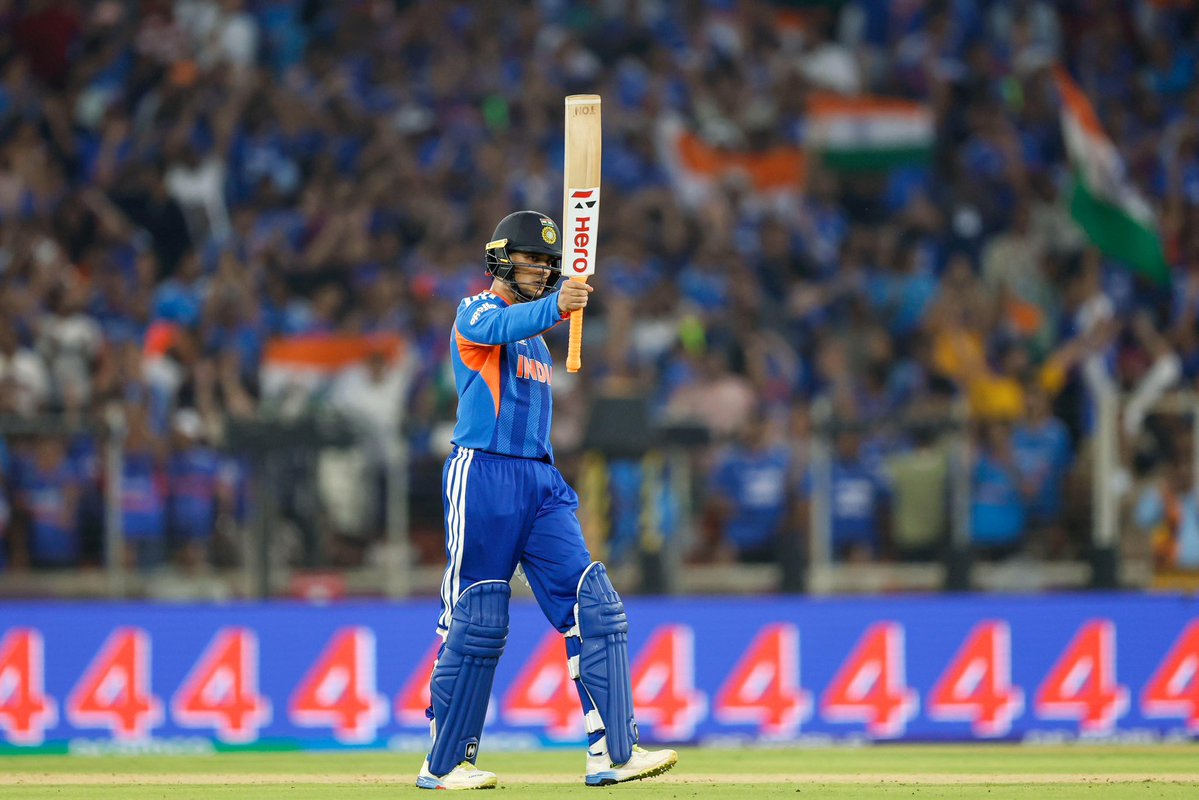 Abhishek Sharma tweet media