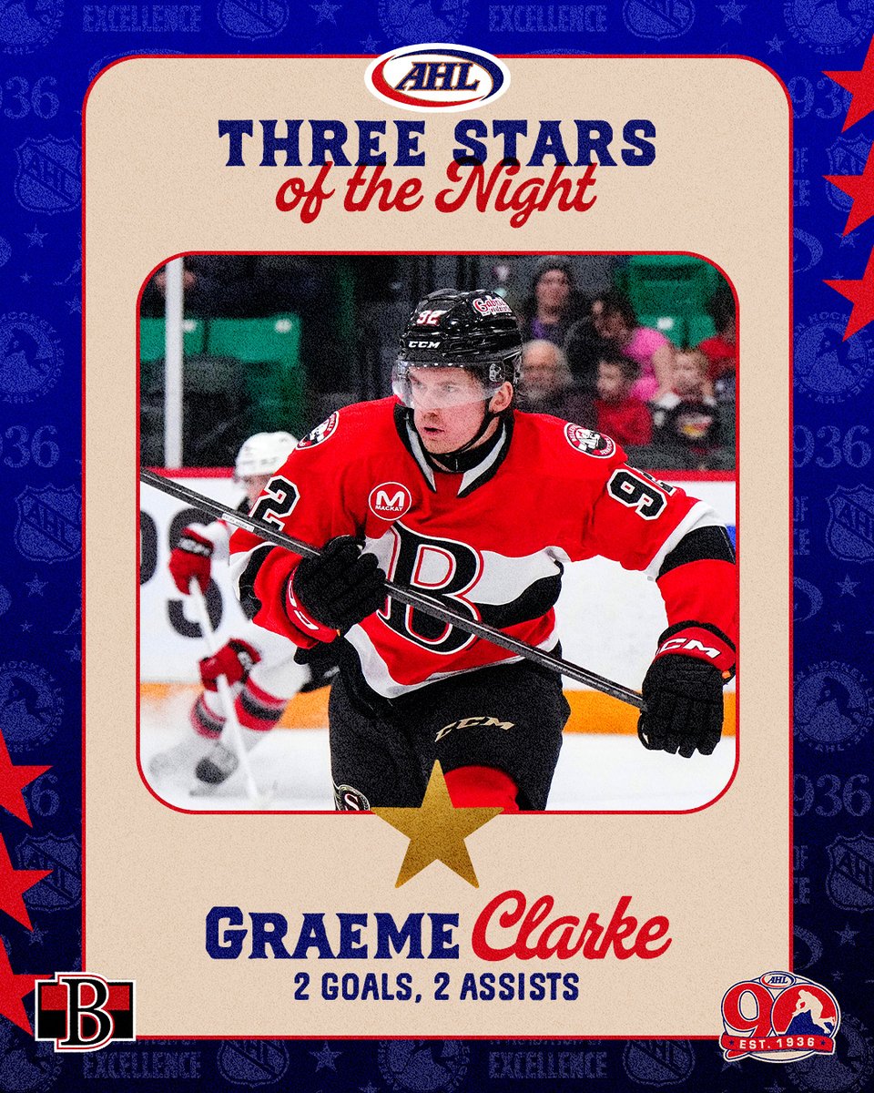 TBone0099's tweet photo. Last night, @gclarke_92 became the first to record 4 points in a #BellevilleSens debut. Ethan Werek held the #BSens record (3pts) since his debut 2017-10-14. https://t.co/Mll00hysy9