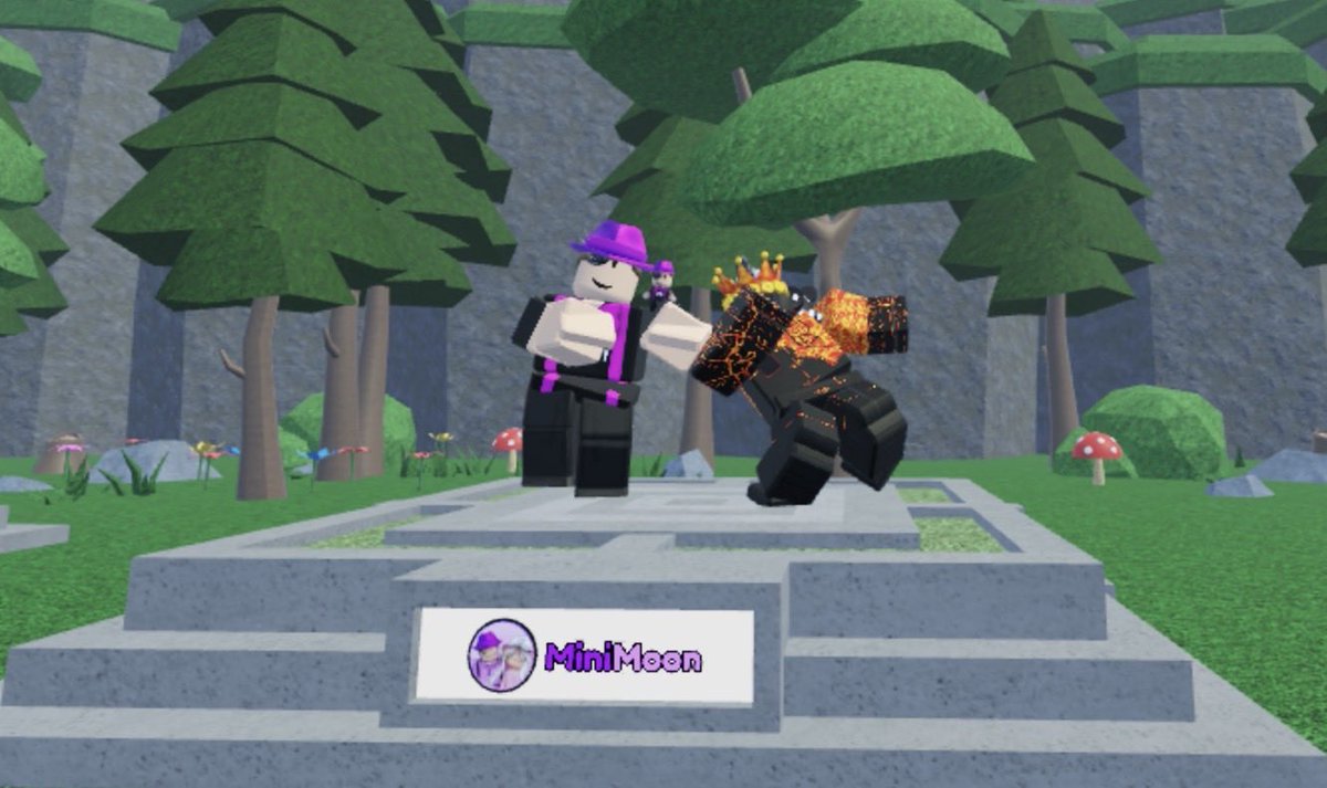 symby_piggy's tweet image. Replaced moonfallx with MYSELF!
(jokes) #MiniMoon #cleanuproblox