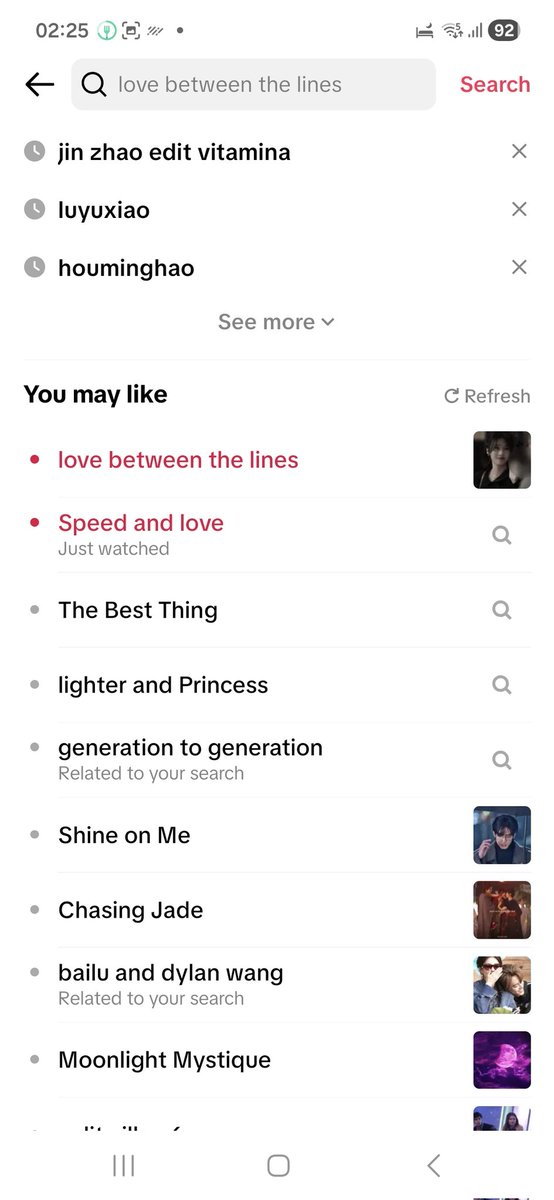 I think i am in my cdrama era a little too much
(Yess I am watching love in the clouds)