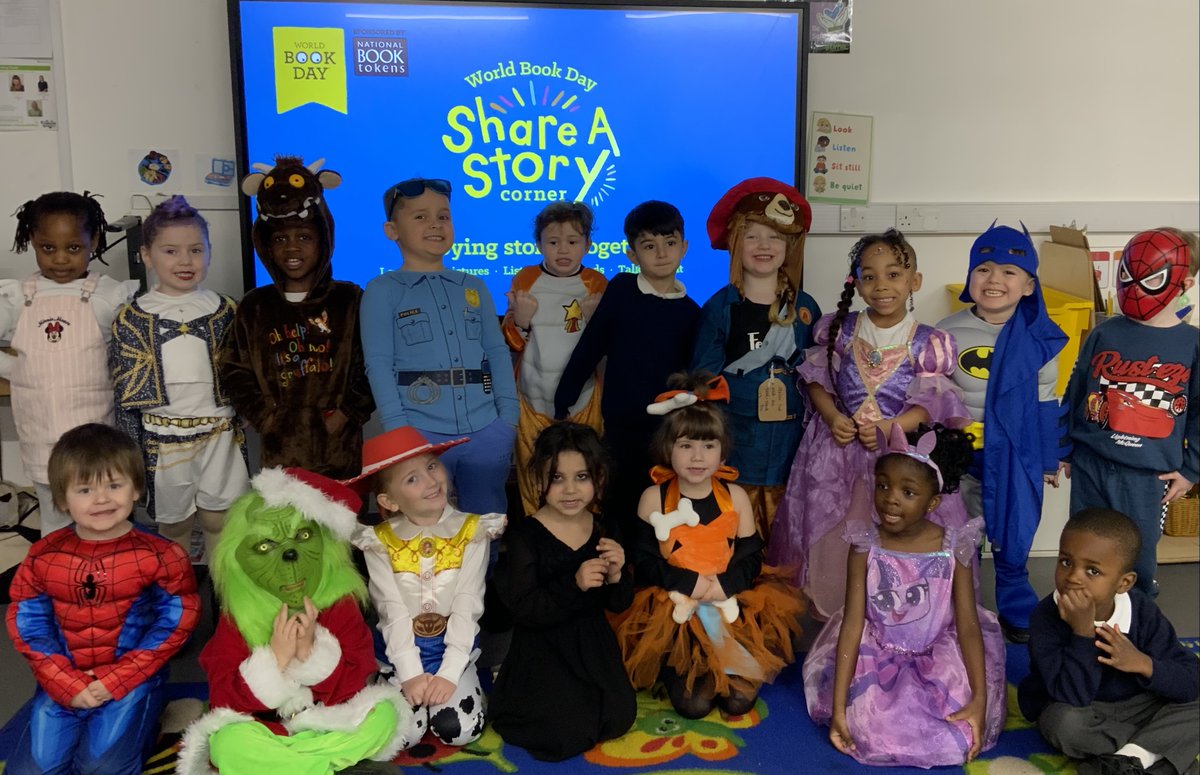 LAParnwell's tweet photo. 📚✨ What a fantastic #WorldBookDay!
Our classrooms were buzzing with stories, reading fun, and brilliant live sessions with authors and illustrators.
Huge well done to everyone who entered our Story Potato Competition—such creativity! A magical day!
#LoveReading #SchoolCommunity https://t.co/pHX5baPkSC