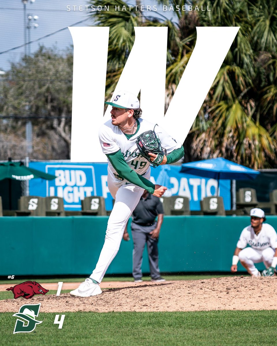 Stetson Baseball tweet media