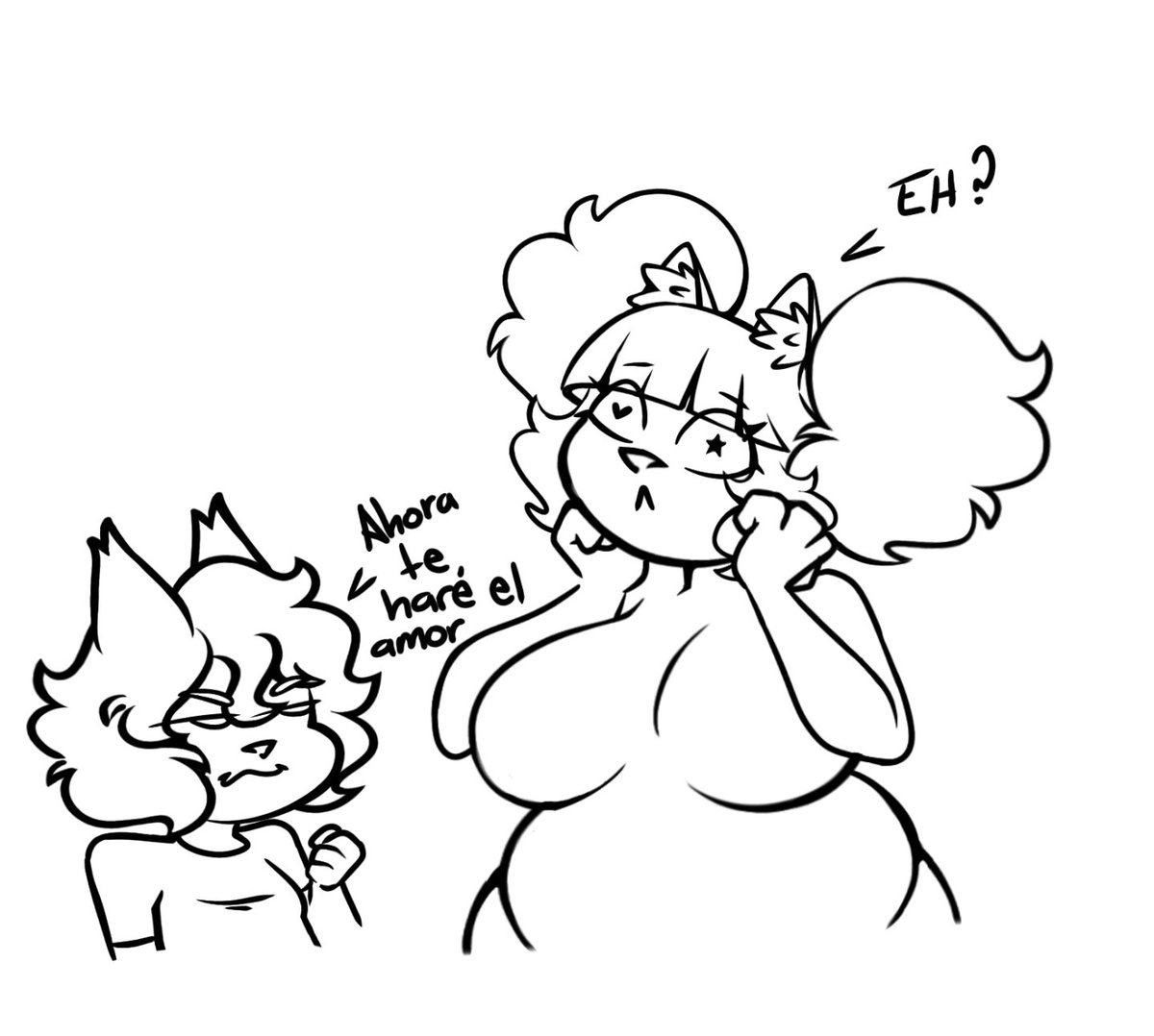 Parece que Molly no esperaba eso👀💜