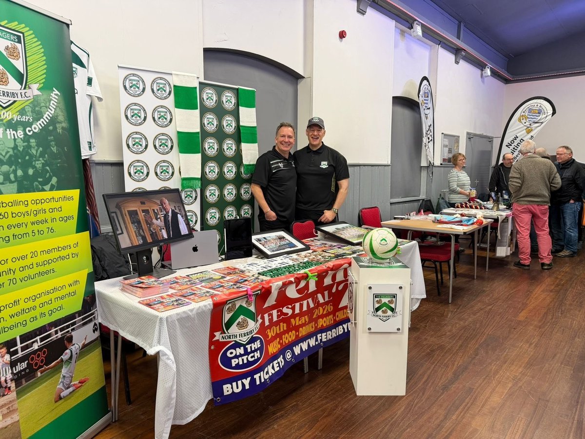 Official North Ferriby FC Supporters Club tweet media