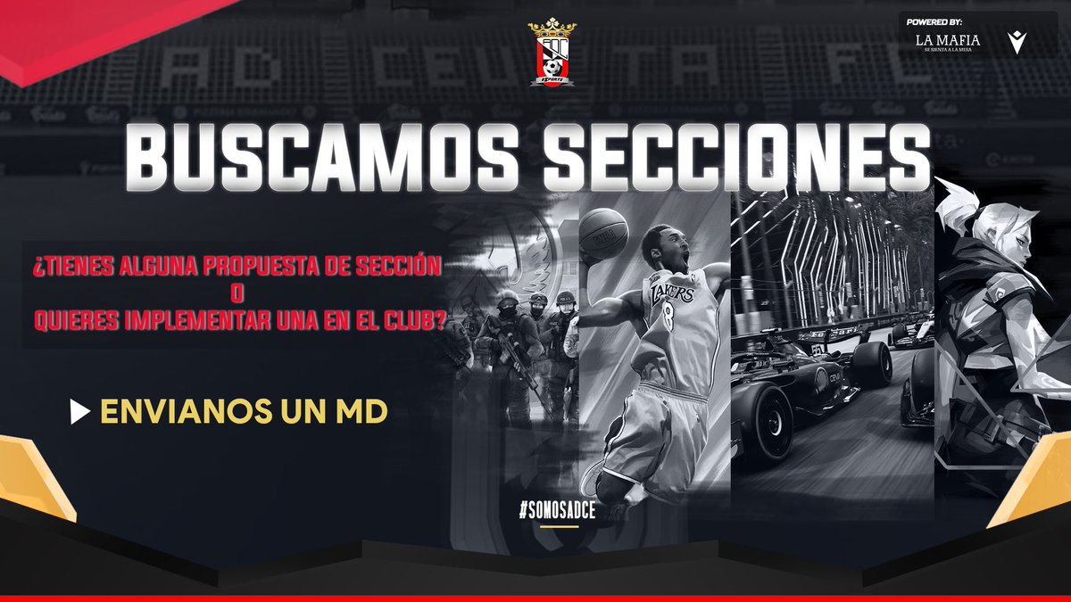 AD Ceuta eSports tweet media