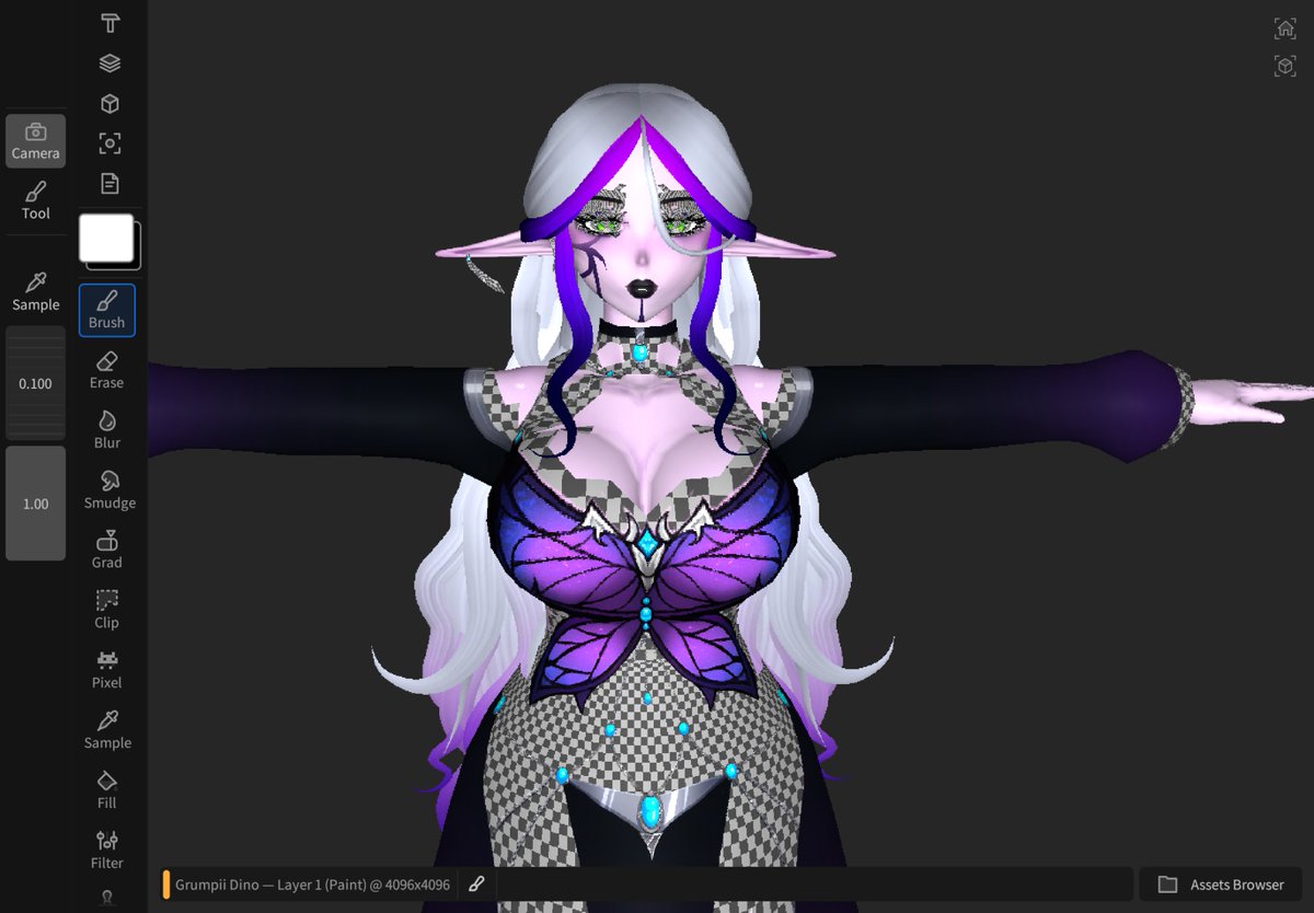 Coven ✧ 🦋🔮 | VTuber & Artist tweet media