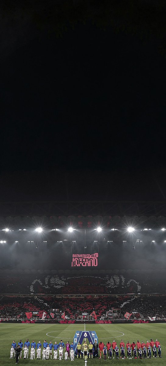 ⁴ᵏ #Wallpapers | Forza Acmilan | ᴬᵁᴿᴬ ♥️🖤”