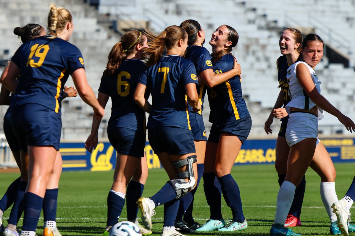 Cal Women's Soccer tweet media