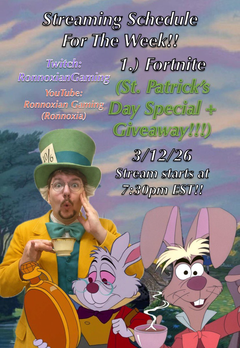 Ronnoxian Gaming tweet media