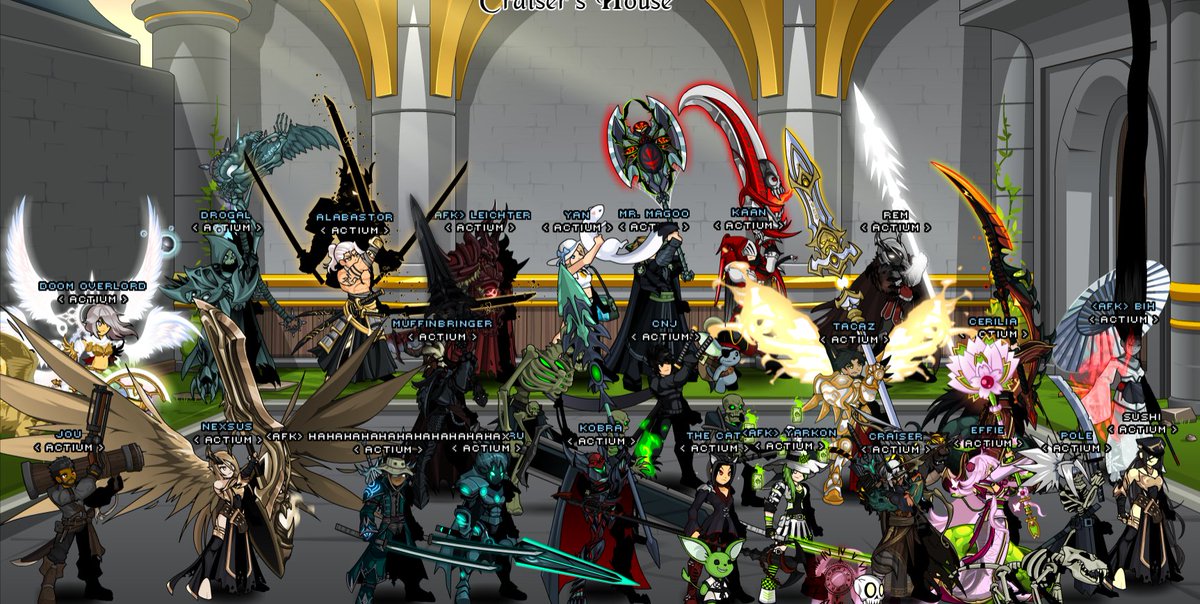 Actium Guild tweet media