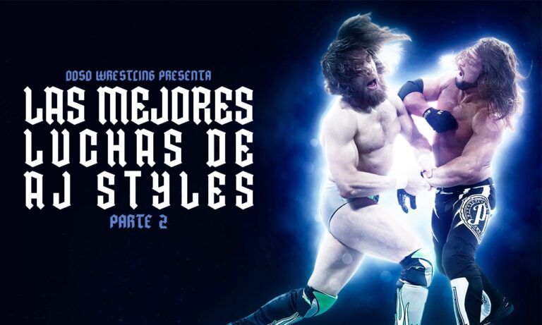 Es un domingo de harto wrestling y agreguemos más, con luchas para recordar, ver nuevamente o incluso descubrir.

<a href="/WMTheLoneWolf/">Walter Merino</a> y <a href="/MeniqueNacho/">Nacho Salvo DDSD</a> traen la parte final del especial de AJ Styles con un gran top 10 👇

dosdossolodos.com/2026/03/08/mej…