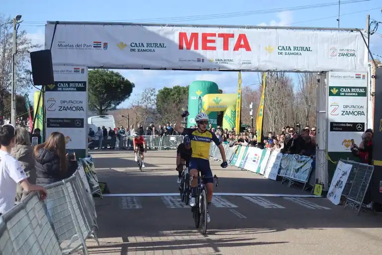GP Muelas del Pan - Caja Rural - Diputación Zamora tweet media