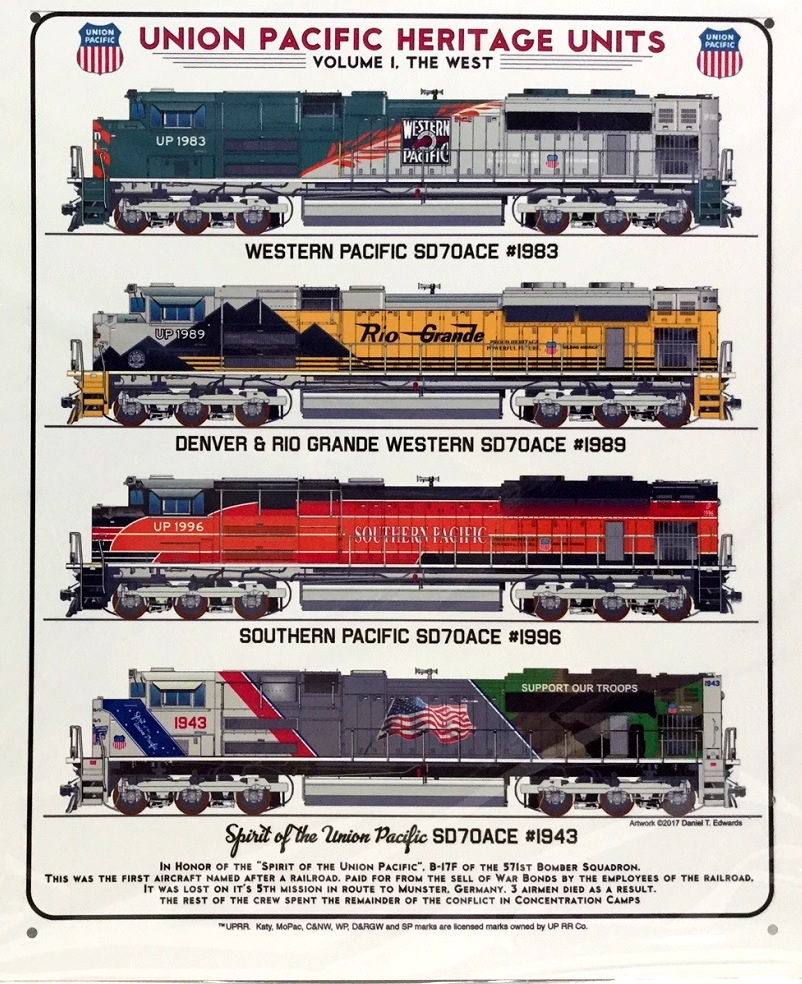 MrTrain_com's tweet photo. Share this if you are a Union Pacific Railroad fan. #trains #unionpacific #unionpacificrailroad #signs at https://t.co/gTznvNQawr . https://t.co/ThQwfmxWEt