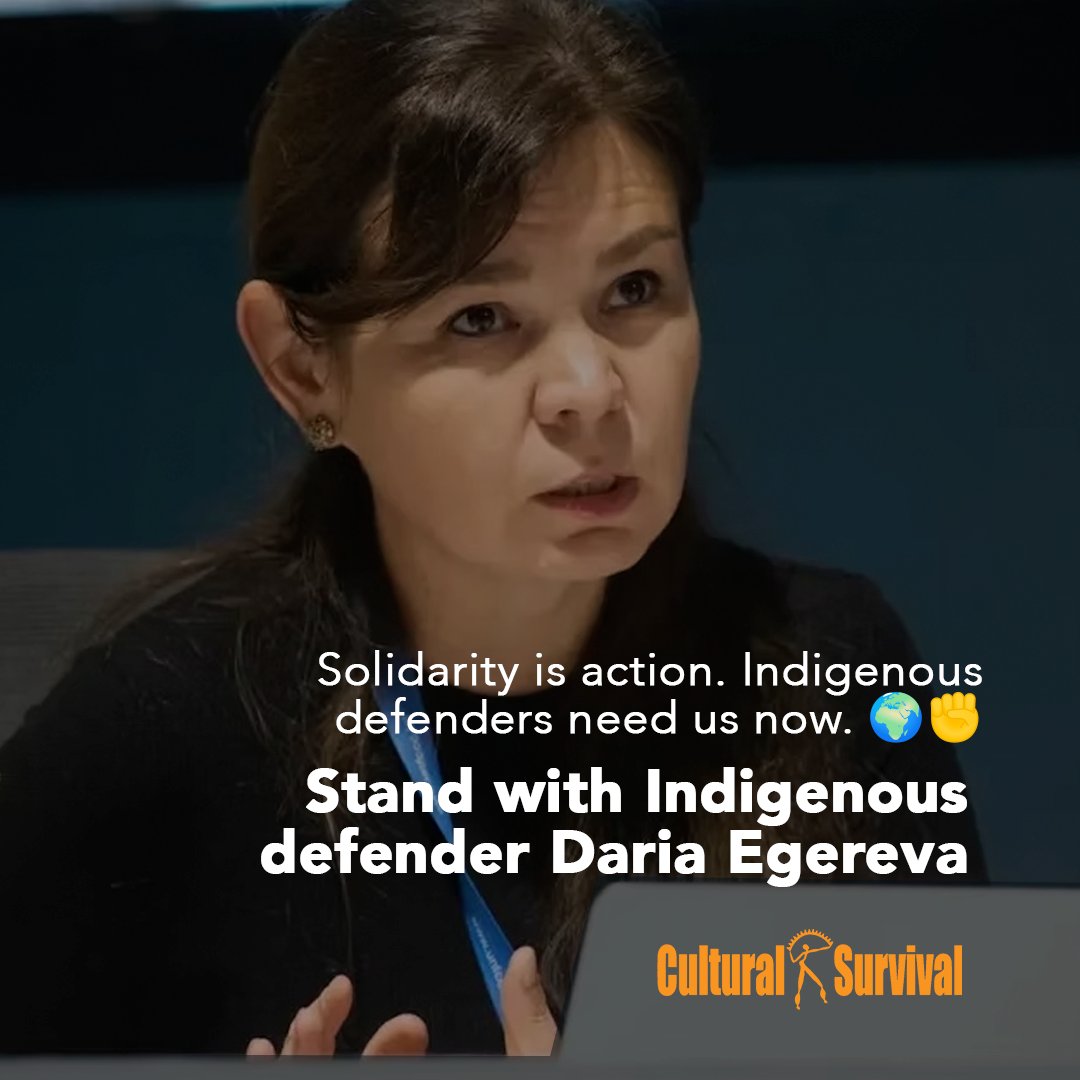 Cultural Survival tweet media