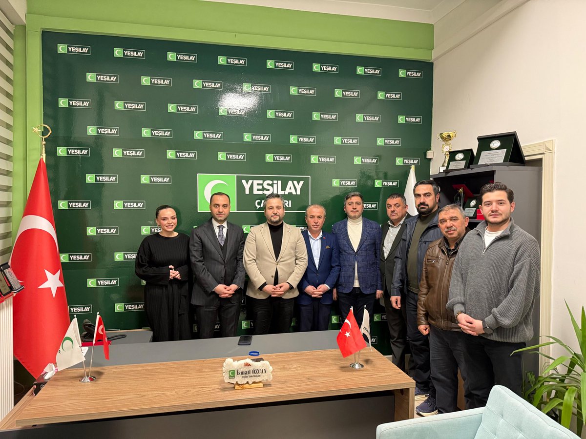 Korayerdogan18's tweet photo. Çankırı Yeşilay Şubesi’ni ziyaret ederek Şube Başkanı Sayın İsmail Özcan ile bir araya geldik.  

Toplumumuzun özellikle gençlerimizi zararlı alışkanlıklardan koruma noktasında yürüttüğü kıymetli çalışmalar hakkında istişarelerde bulunduk. Nazik misafirperverlikleri ve samimi sohbetleri için kendilerine teşekkür ediyor, çalışmalarında kolaylıklar diliyoruz.