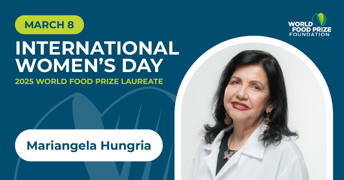 World Food Prize Foundation tweet media