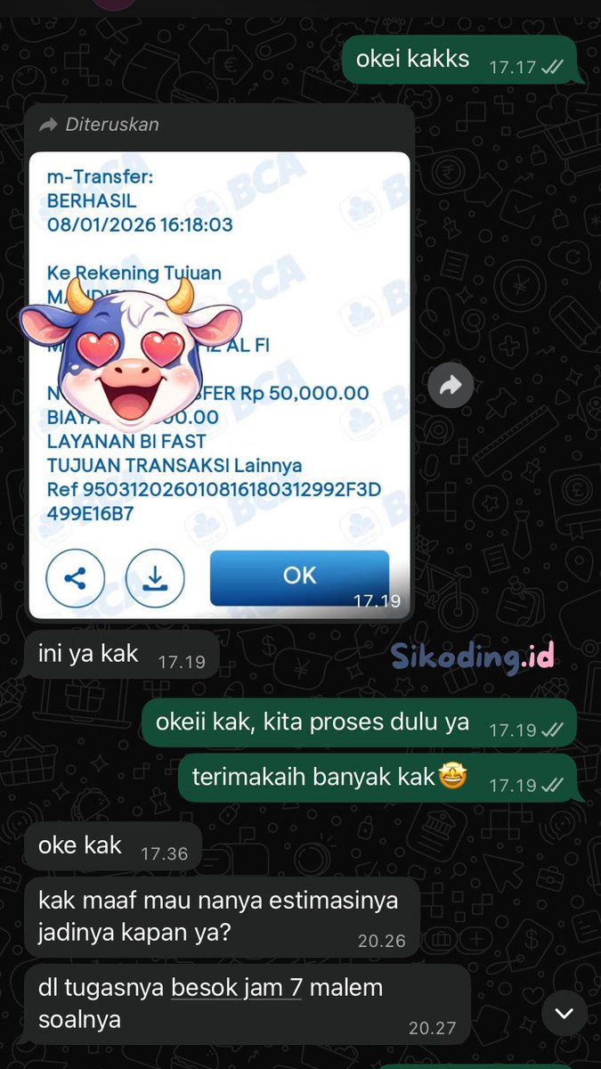 JASA BIKIN WEBSITE || JOKI CODING tweet media
