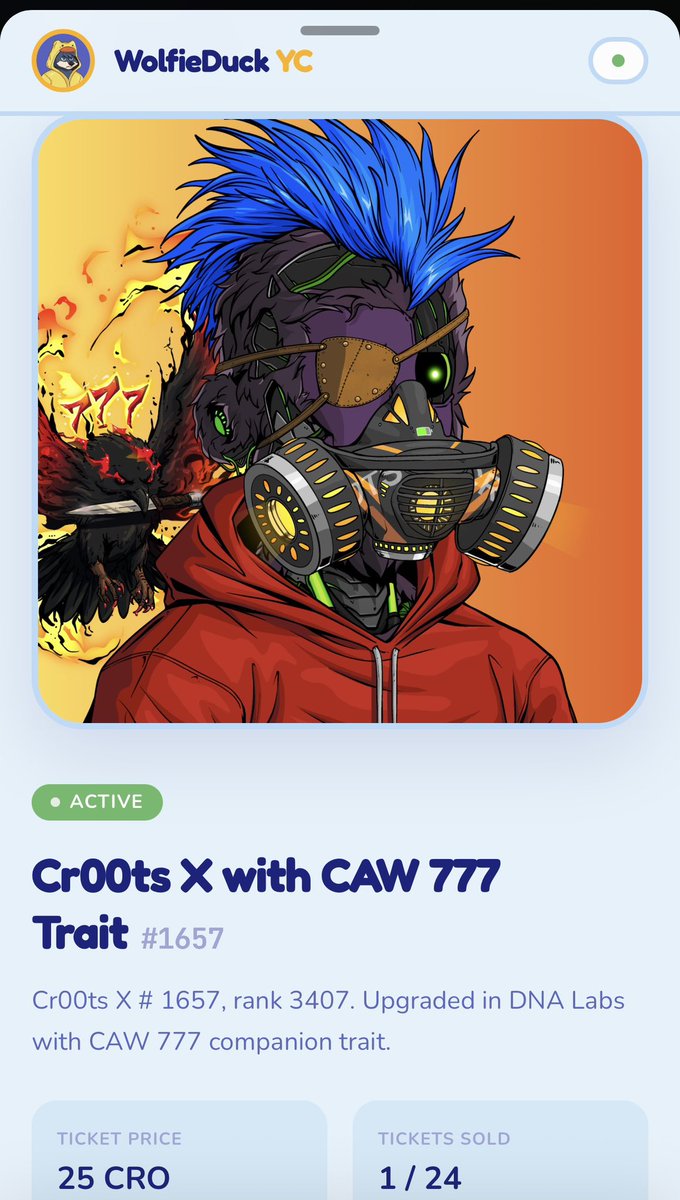 WolfieDuck Yacht Club tweet media