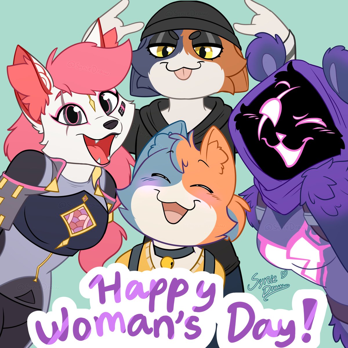 🐾SynieDraw🦊 (VGen Comms!) tweet media