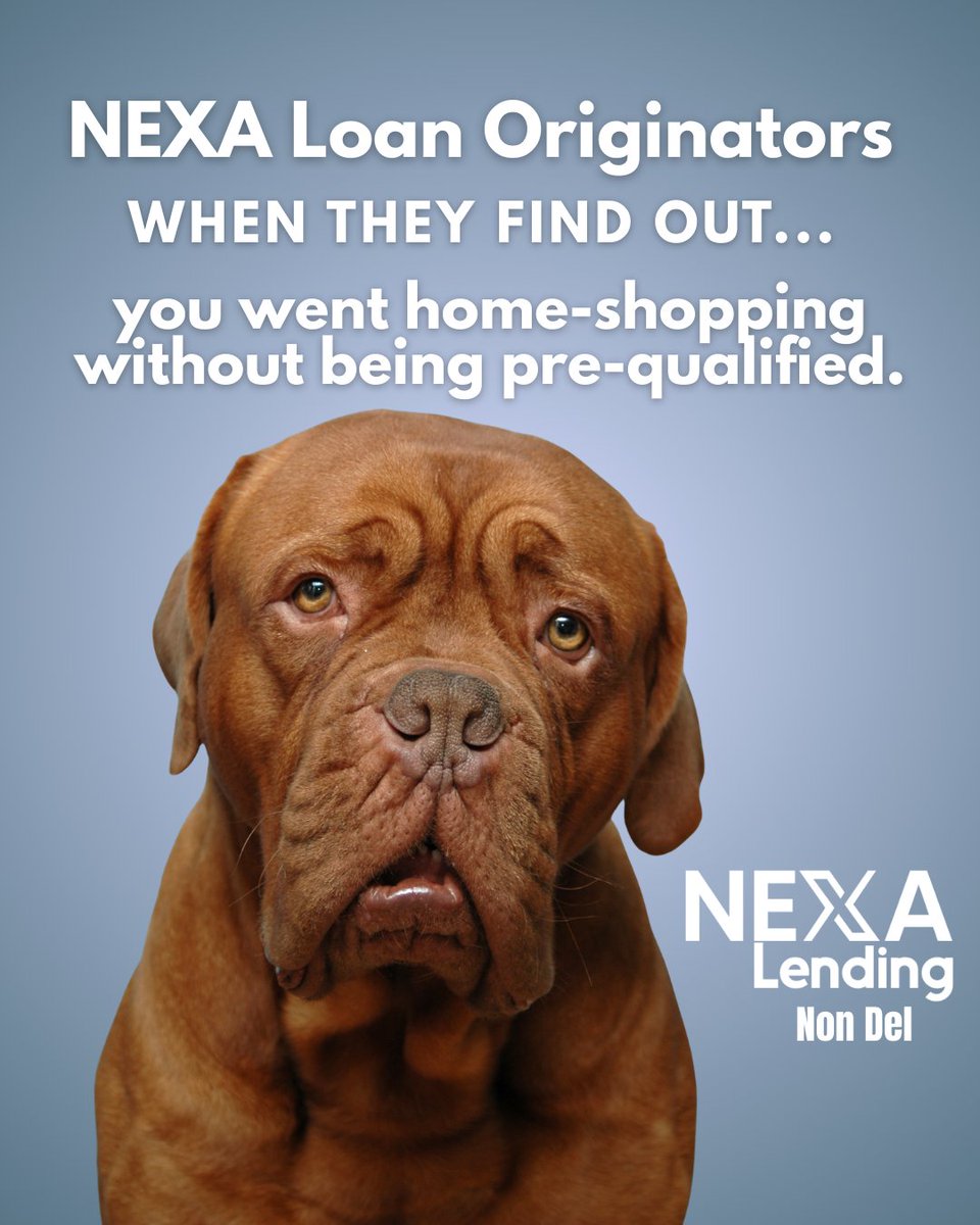 Looking at homes soon? Get prequalified first so you can move fast when the right one hits. Send a DM and let’s set you up.