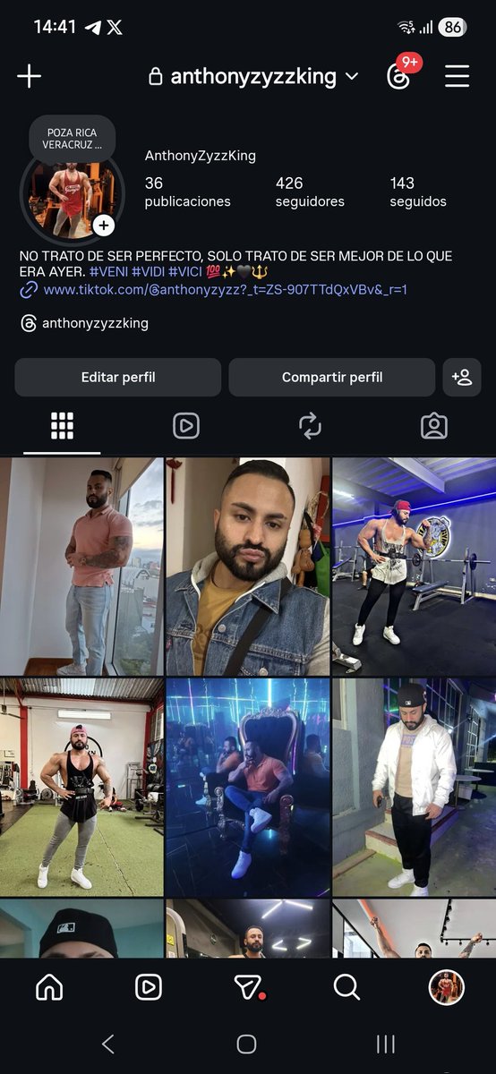 ANTHONY ZYZZ KING tweet media